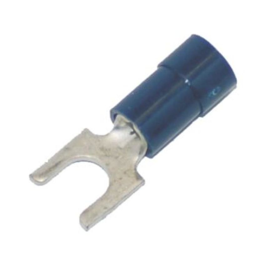 NAMZ NIS-19131-0016 PVC Fork Terminals 16-14g (25 Pack)