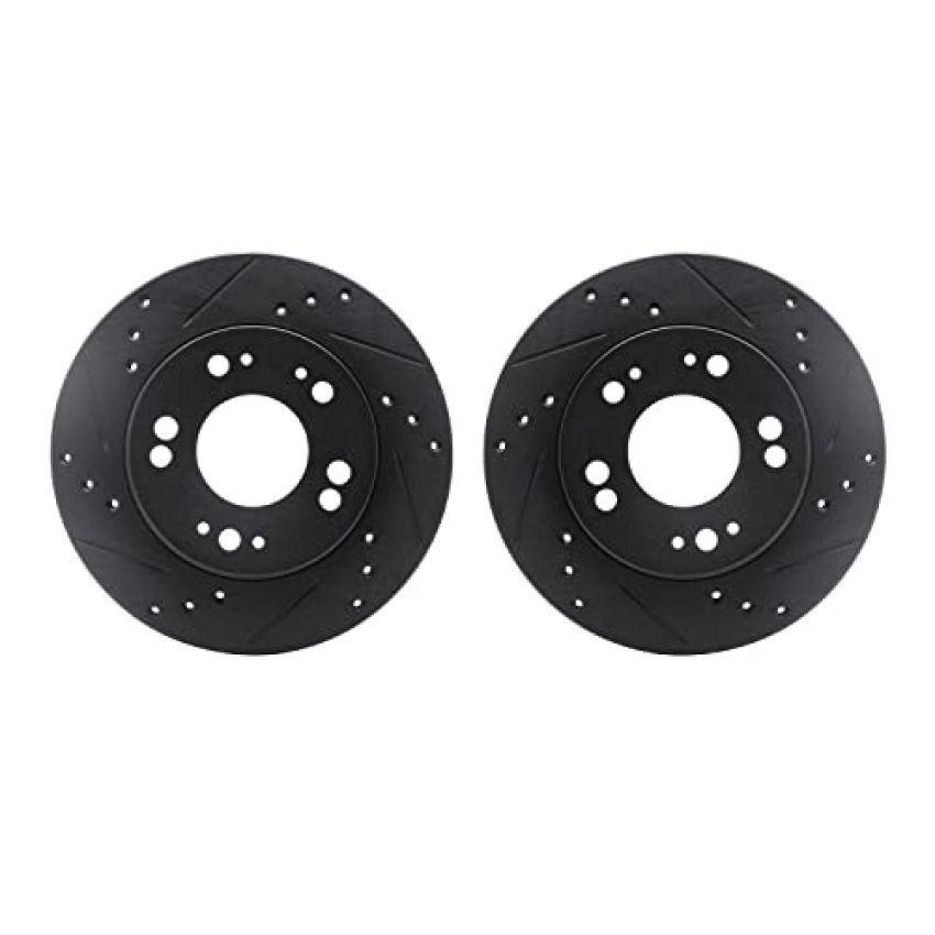 Dynamic Friction 8002-72002 Rotor Dril Slot