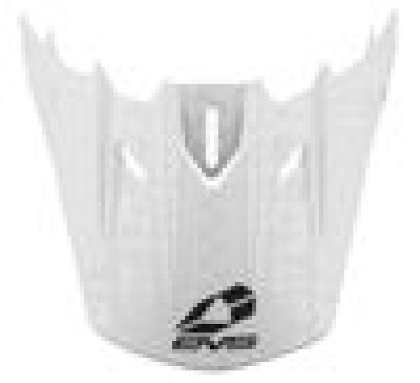 EVS HE18T5EV-VSW T5 Evilution Visor - White