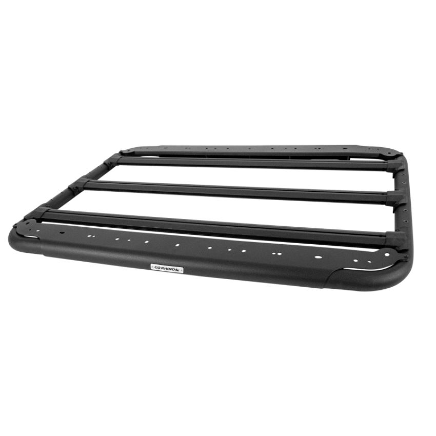 Go Rhino 5935035T SRM 500 Flat Rack 35in. - Tex. Blk (Incl. Clamps - Mounts to Many Styles of Cross Bars)