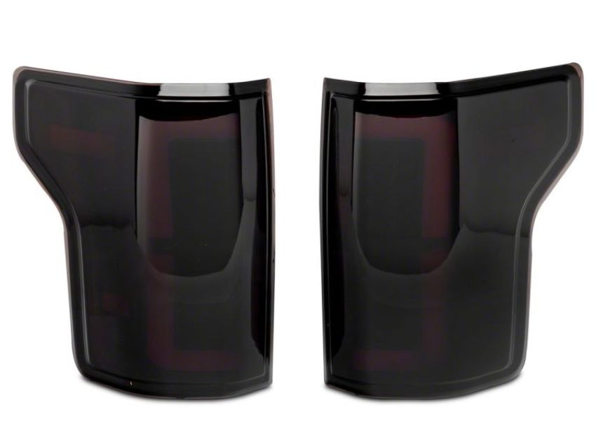 Raxiom T569481 15-17 Ford F-150 Axial Series LED Tail Lights- Blk Housing (Smoked Lens)