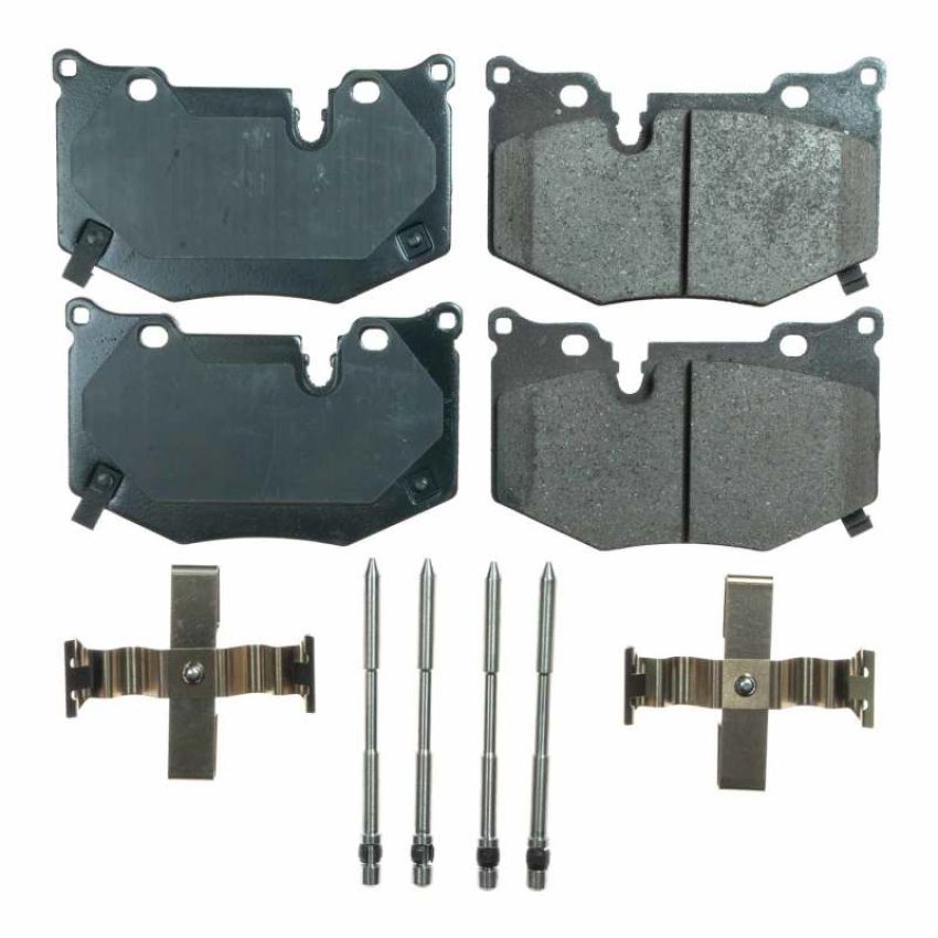 PowerStop 17-8010 PowerStop - Z17 Low-Dust Ceramic Brake Pads with Hardware