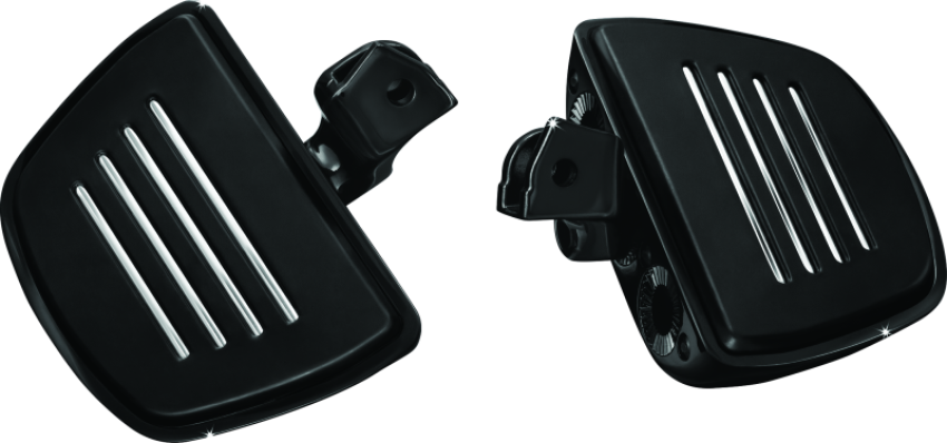 Kuryakyn 7564 Premium Mini Boards 01-17 Honda GL1800 Black