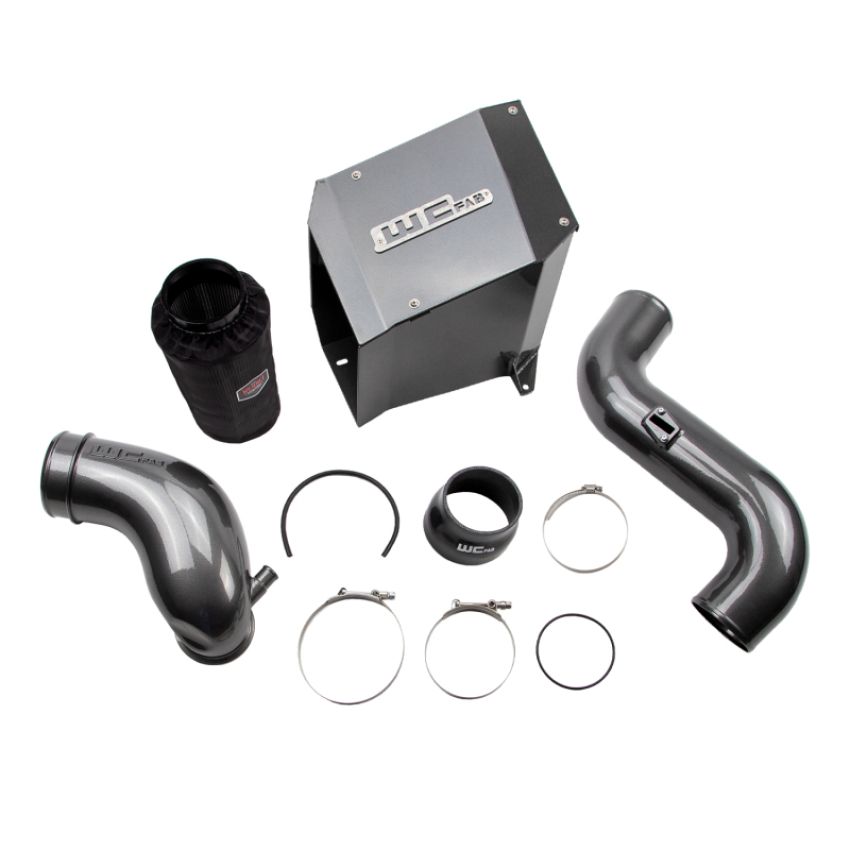 Wehrli WCF100303-BB 07.5-10 Chevrolet Duramax LMM 4in Intake Kit Stage 2 - Bengal Blue