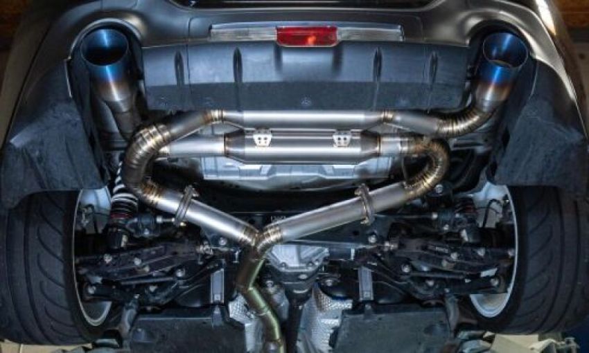 Revel T60208R 22-24 Toyota/Subaru GR86 BRZ Medallion Ultra Ti Cat-Back Exhaust