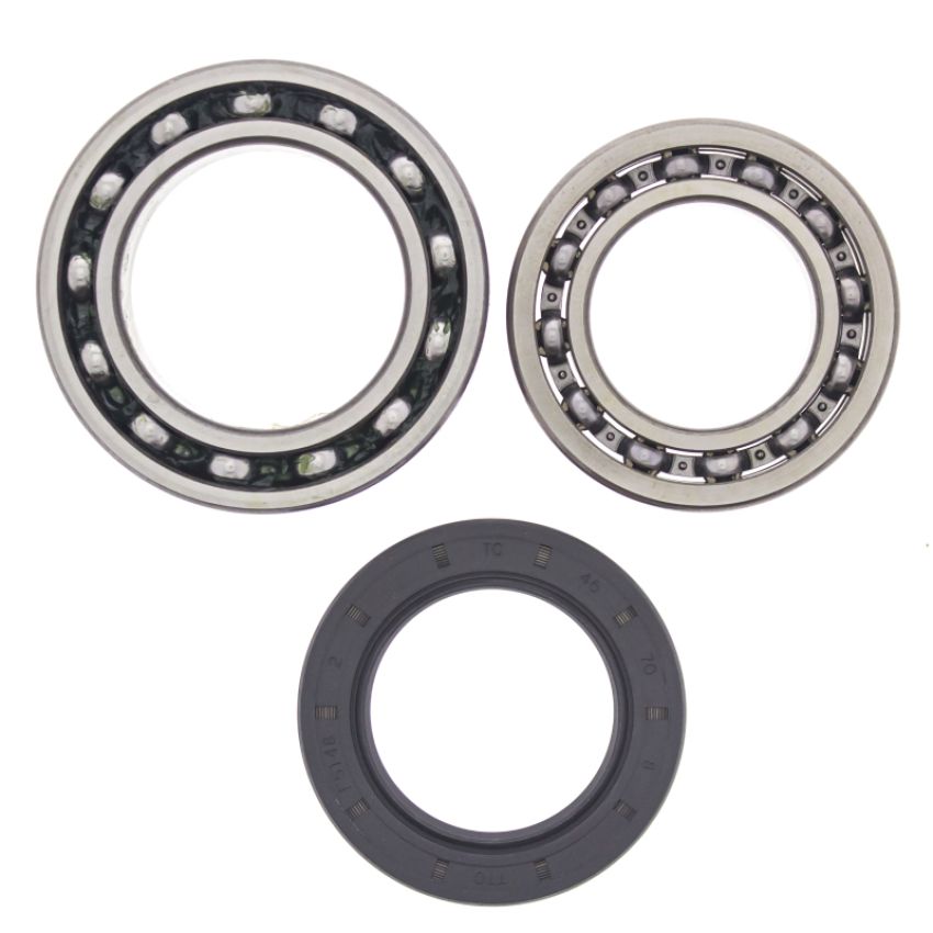 All Balls Racing 25-1010 89-91 Yamaha YFM250 Moto-4 Wheel Bearing Kit Rear