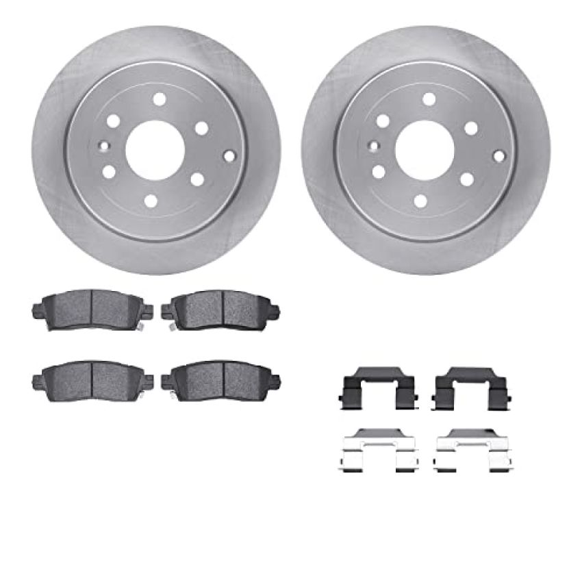 Dynamic Friction 6612-48027 Rotor Kit