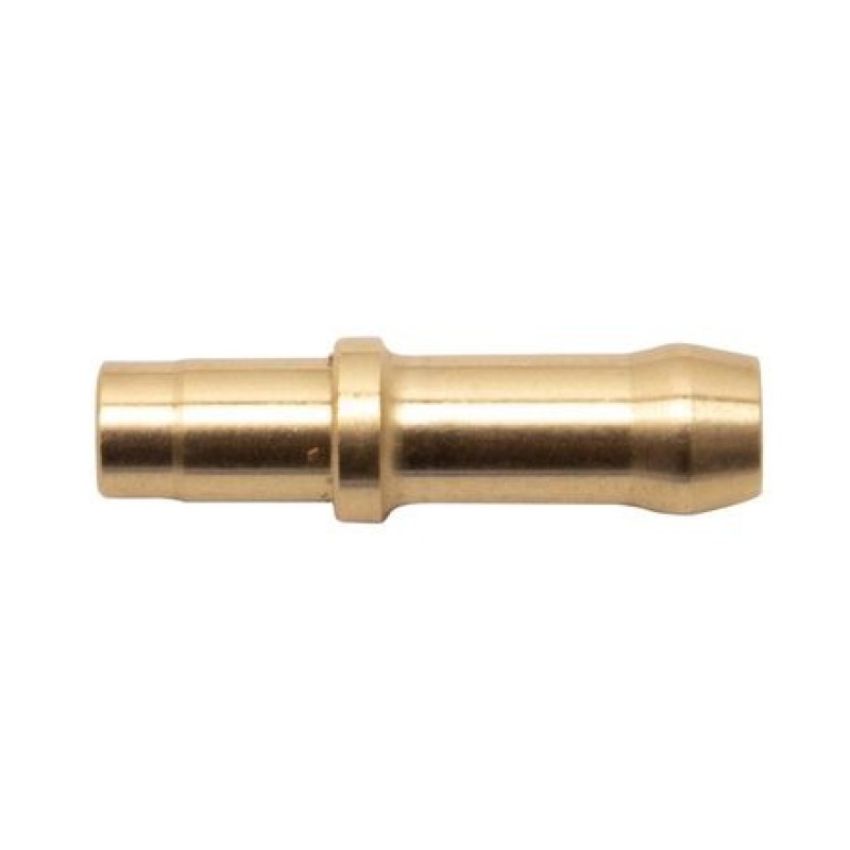 S&S Cycle 16-0134 .040in Brass Straight Hose Fitting