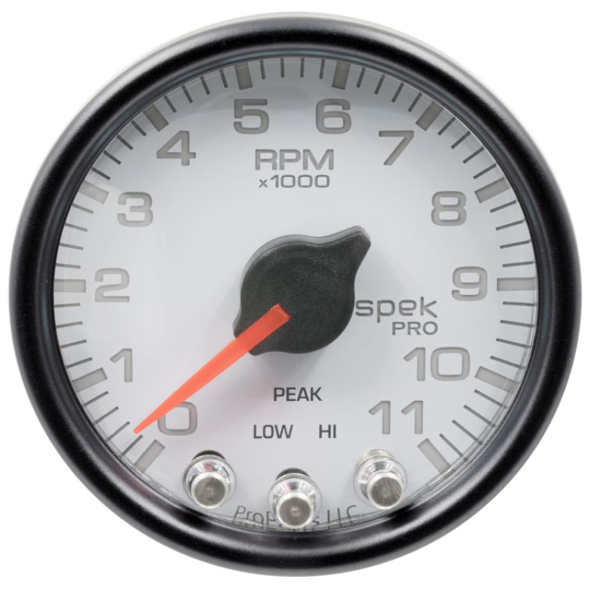 AutoMeter P33612 GAUGE, TACH, 2 1/16