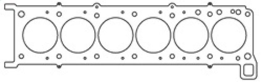 Cometic Gasket C4527-060 Cometic TVR Speed Six .060in MLS Cylinder Head Gasket - 96.5mm Bore