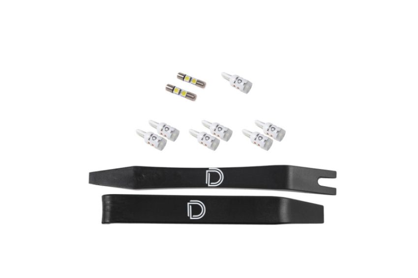 Diode Dynamics DD0530 08-15 Infiniti G37 Coupe/Convertible Interior LED Kit Cool White Stage 2