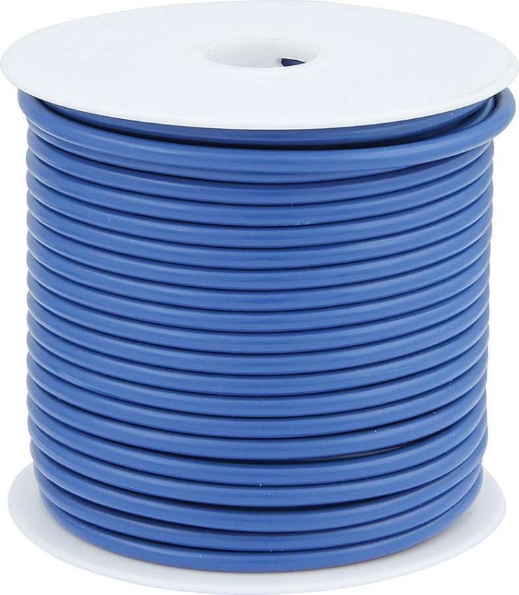 ALLSTAR PERFORMANCE ALL76568 12 AWG Blue Primary Wire 100ft