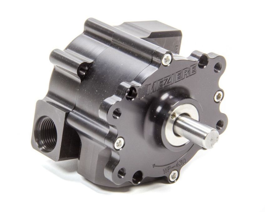 MEZIERE MEZWP430S Water Pump - Remote Mnt Mechanical Black