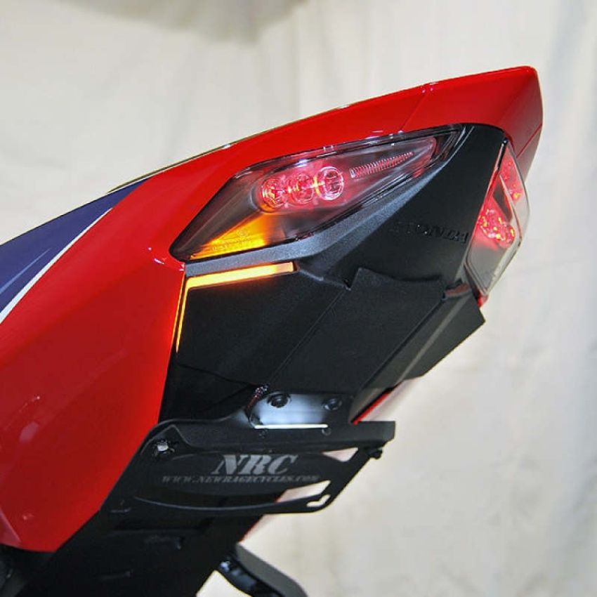New Rage Cycles CBRRR-FE-T 21-24 Honda CBR1000RR-R-Fender Eliminator Kit Tucked
