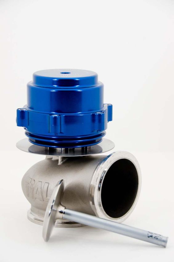 TiALSport V50 Wastegate 50mm .19 Bar (2.76 PSI) - Blue