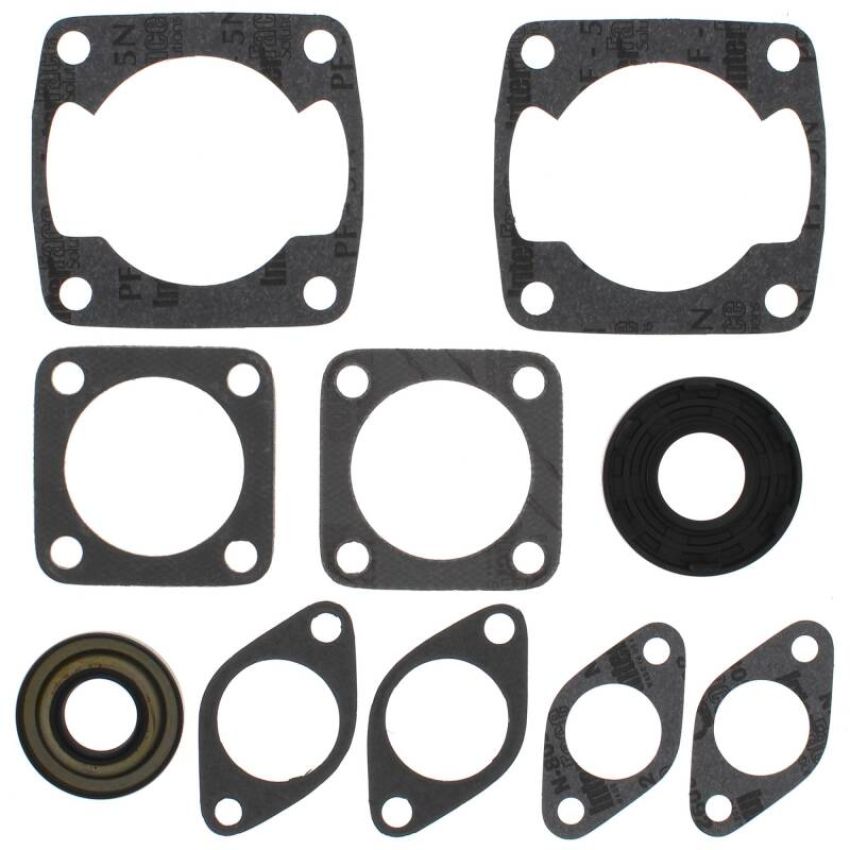 Vertex Pistons 711057 Vertex Gaskets 76-80 Arctic Cat Jag 2000 Complete Gasket Kit w/ Oil Seals