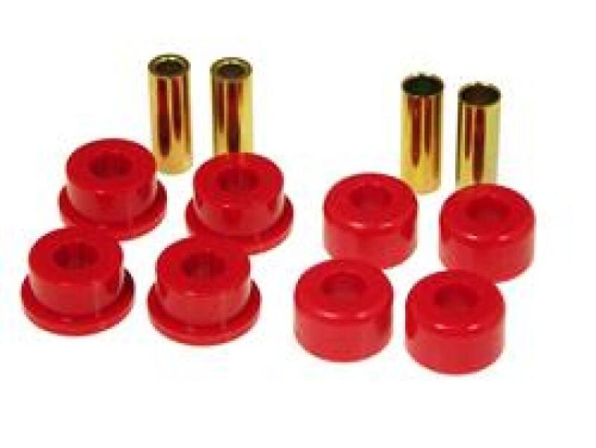 Prothane 18-1204 85-89 Toyota MR2 Rear Strut Rod Bushings - Red