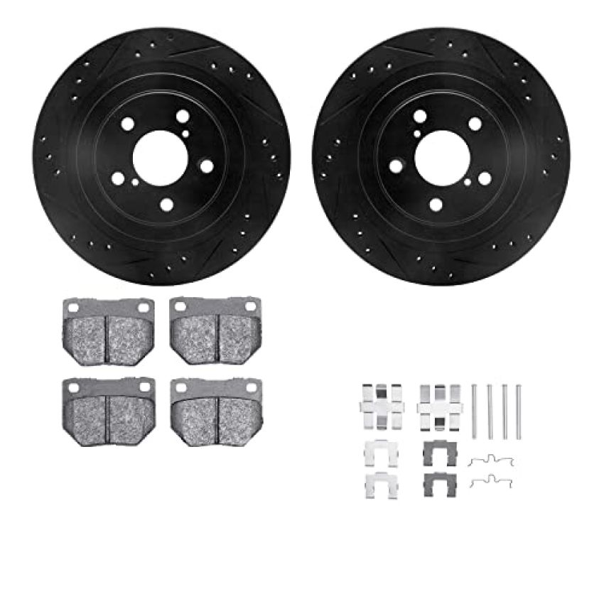 Dynamic Friction 8512-13144 Rotor Kit