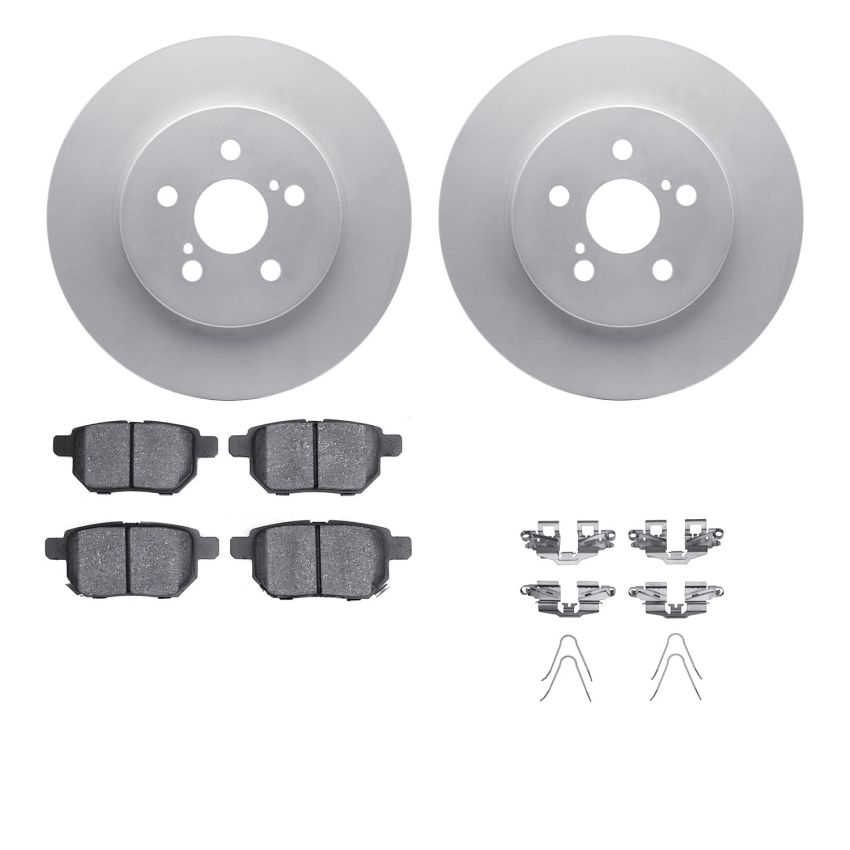 Dynamic Friction 4512-75054 Rotor Kit