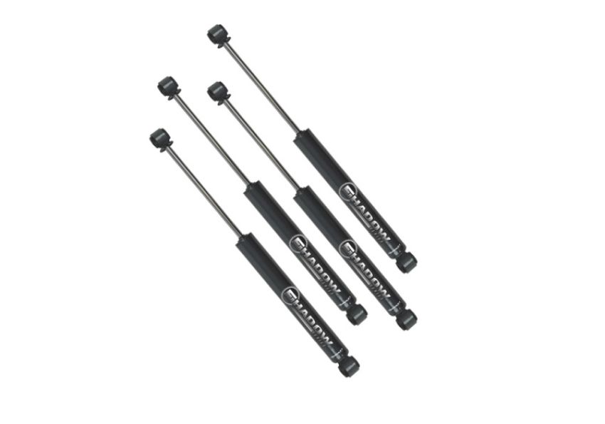 Superlift 84024 73-91 Chevy K10/GMC K15/K25 4WD - 12in Rear Spring Lift Kit (w/ 52in Springs) Shock Box