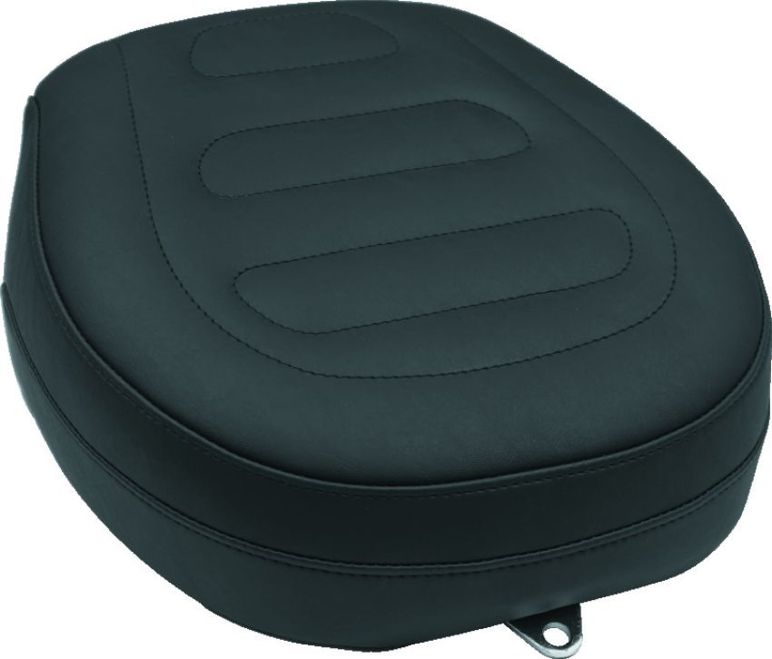 Mustang Motorcycle 75834 Mustang 18-23 Harley Fat Boy Wide Tripper Solo Seat - Black