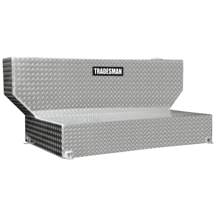 Tradesman 3212 Aluminum L-Shape Liquid Storage Tank (100 Gallon Capacity) - Brite