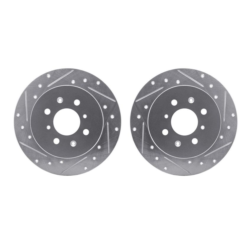 Dynamic Friction 7002-59045 Rotor Dril Slot