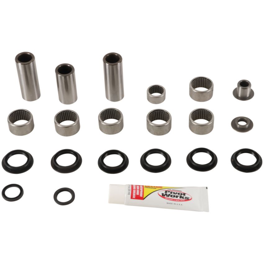 Pivot Works PWLK-K20-000 1998 Kawasaki KX125 PW Linkage Bearing Kit