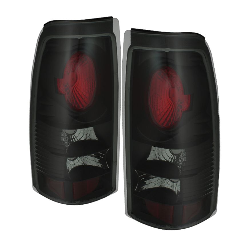 SPYDER 5078056 Euro Style Tail Lights - Black Smoke