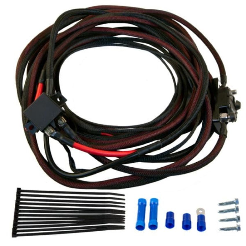 AEROMOTIVE AFS16308 Fuel Pump Wiring Kit Premium HD 60-Amp