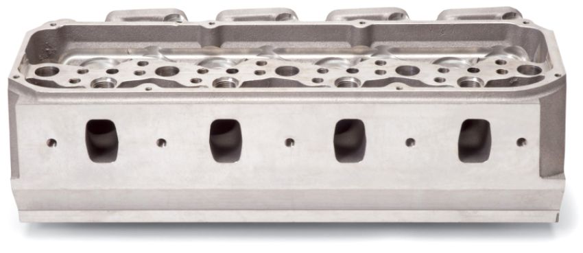 Edelbrock 770769 Cylinder Head Ford Glidden Victor Sc-1 Bare Hipped