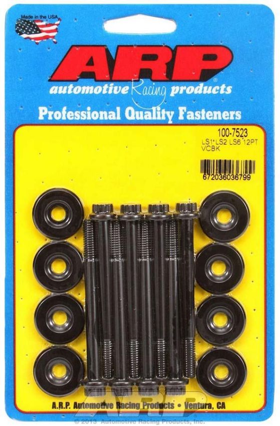 ARP ARP100-7523 Valve Cover Bolt Kit GM LS1/LS2 12pt