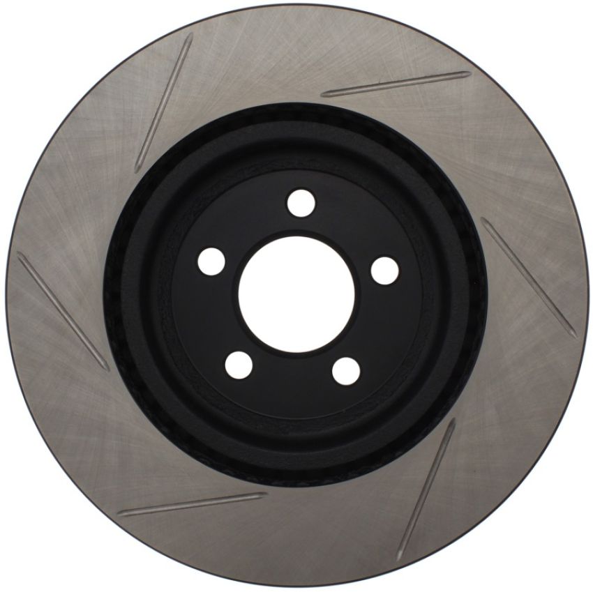 Stoptech 126.63061SL Power Slot 05 Chrysler 300C 5.7L V8 w/ Vented Rear Disc Front Left SportStop Slotted Rotor
