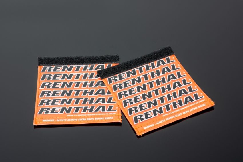 Renthal G254 Team Clean Grip - Orange/White/Black