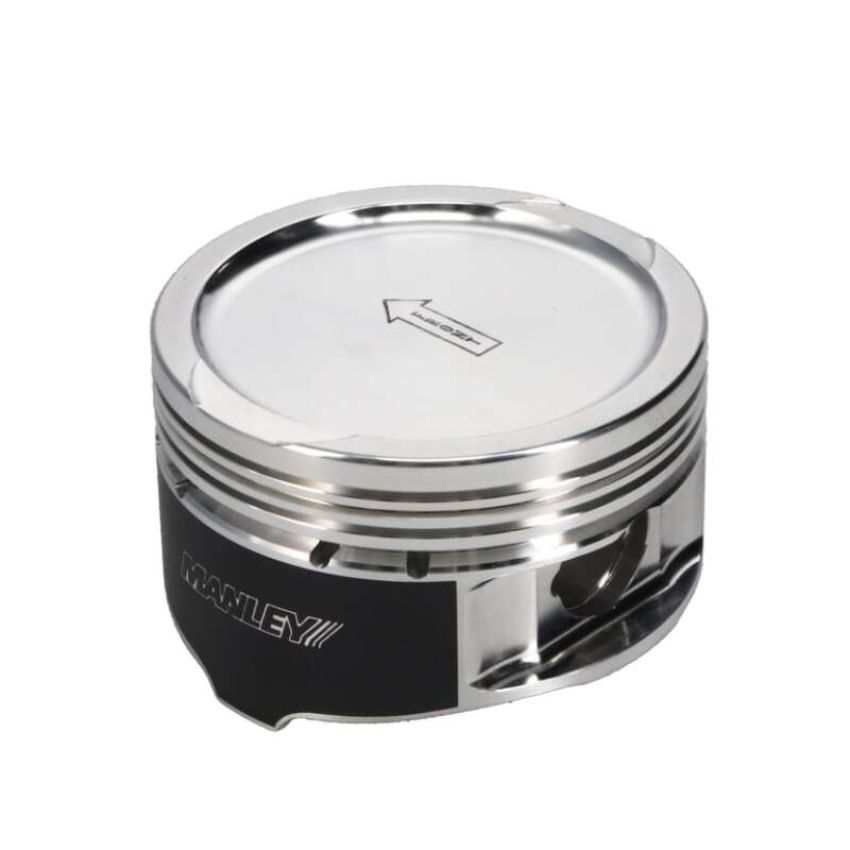 Manley Performance 594570C-8 Manley Ford 4.6L Modular V8 3.700 Bore 1.220 In. CH 14cc Platinum Series Pistons - Set of 8