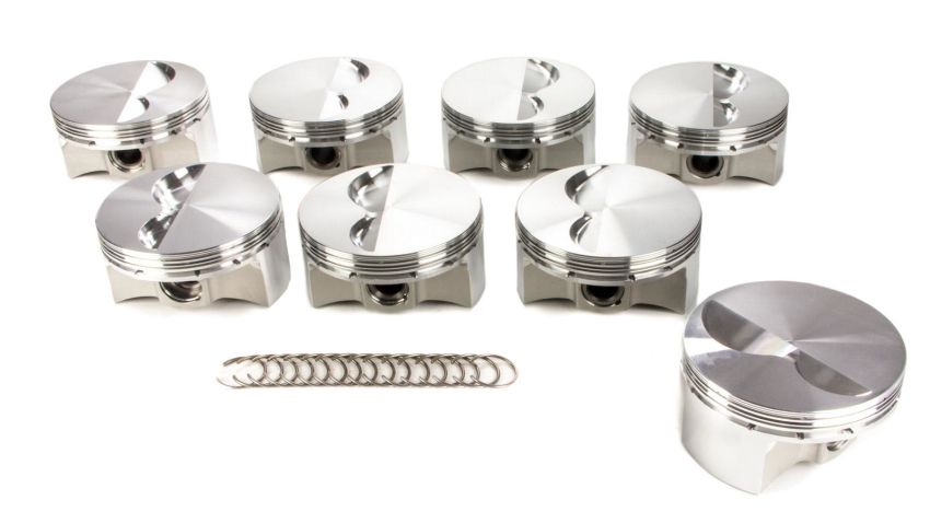 JE Pistons 258029 SBC FSR TOUR SERS GP Set of 8 Pistons