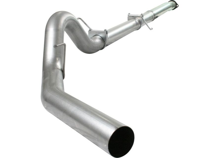 aFe Power 49-03041NM ATLAS 4 IN Aluminized Steel Cat-Back Exhaust System w/o Muffler