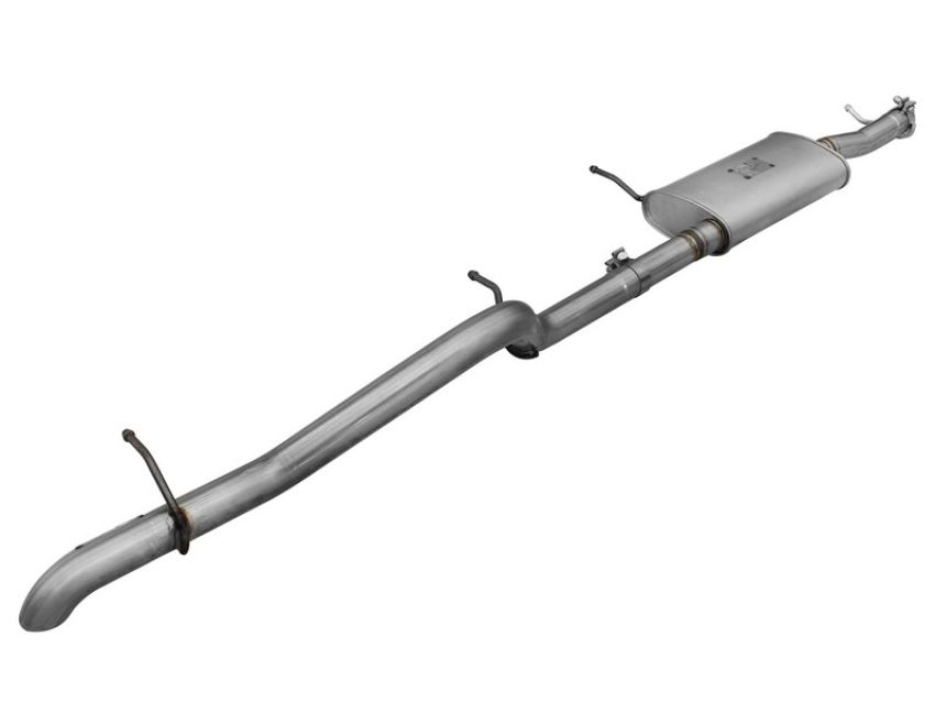 aFe Power 49-08040 Scorpion 2-1/2 IN Aluminized Steel Cat-Back Hi-Tuck Exhaust System