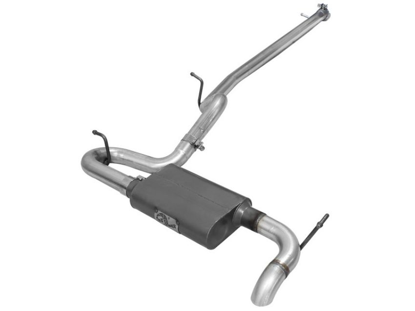 aFe Power 49-08042-1 Scorpion 2-1/2 IN Aluminized Steel Cat-Back Hi-Tuck Exhaust System