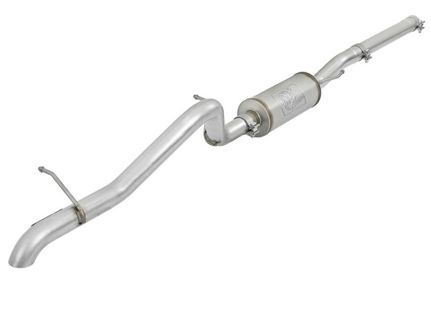 aFe Power 49-08055 Scorpion 2-1/2 IN Aluminized Steel Cat-Back Hi-Tuck Exhaust System