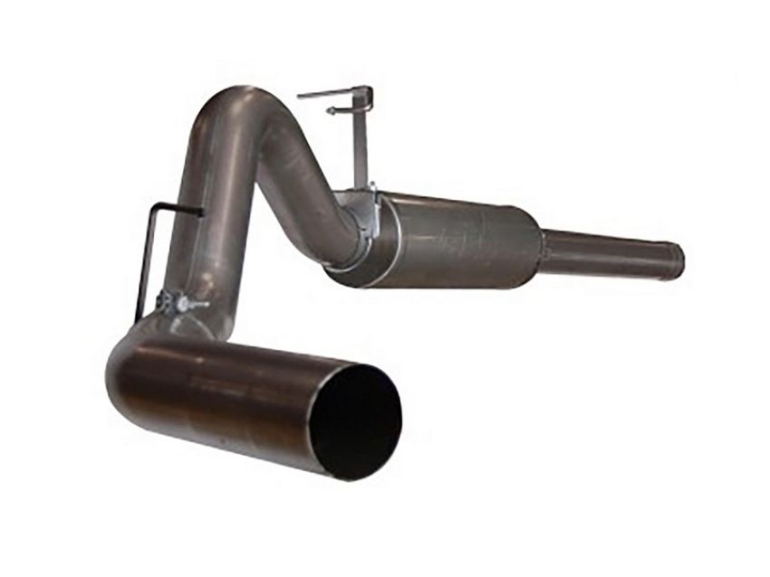aFe Power 49-12002 Large Bore-HD 4 IN 409 Stainless Steel Cat-Back Exhaust System w/o Tip