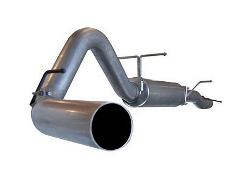 aFe Power 49-13003 Large Bore-HD 4 IN 409 Stainless Steel Cat-Back Exhaust System w/o Tip