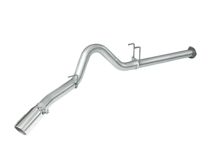 aFe Power 49-13028 Large Bore-HD 4 IN 409 Stainless Steel DPF-Back Exhaust System