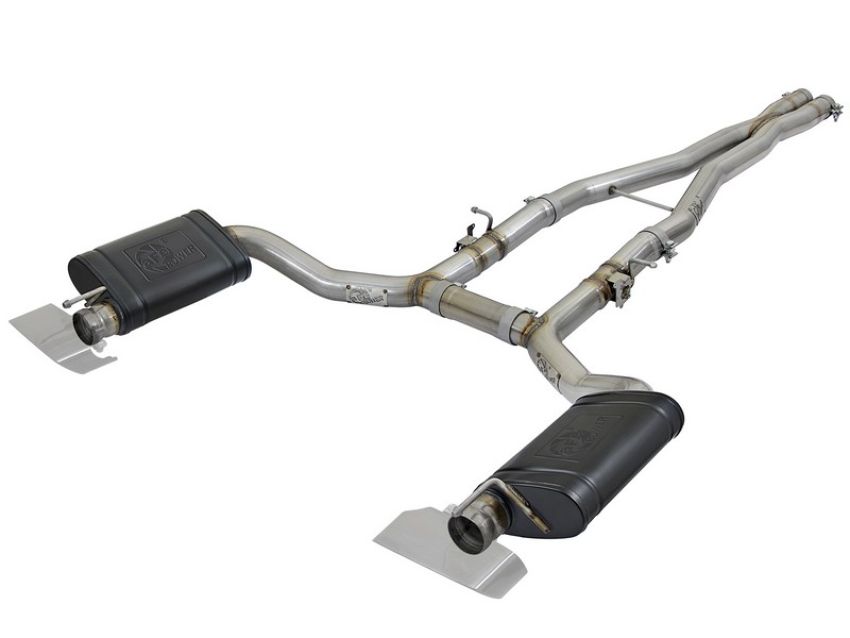 aFe Power 49-32053 MACH Force-Xp 304 Stainless Steel Cat-Back Exhaust System
