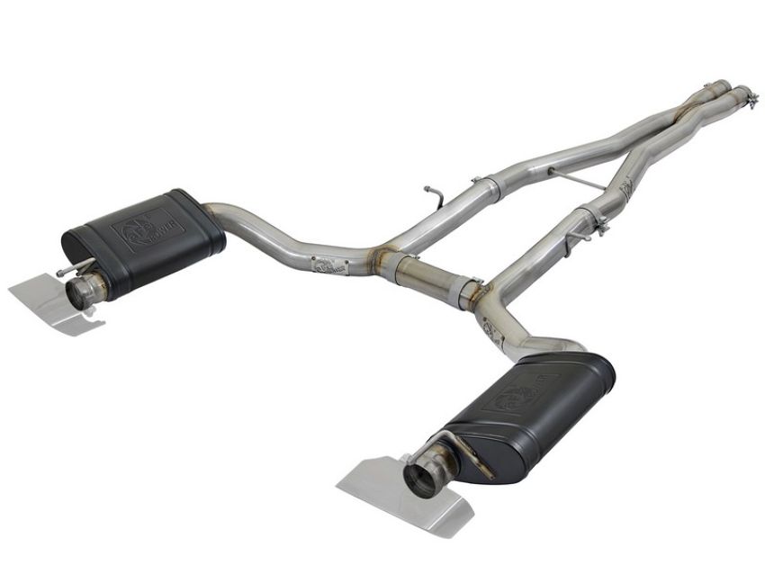 aFe Power 49-32060 MACH Force-Xp 304 Stainless Steel Cat-Back Exhaust System