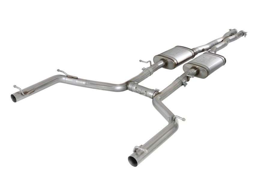 aFe Power 49-32067 MACH Force-Xp 2-1/2 IN 304 Stainless Steel Cat-Back Exhaust System