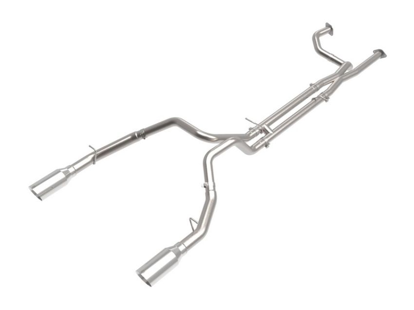 aFe Power 49-32084-P Vulcan Series 3 IN 304 Stainless Steel Cat-Back Exhaust System w/Polished Tip
