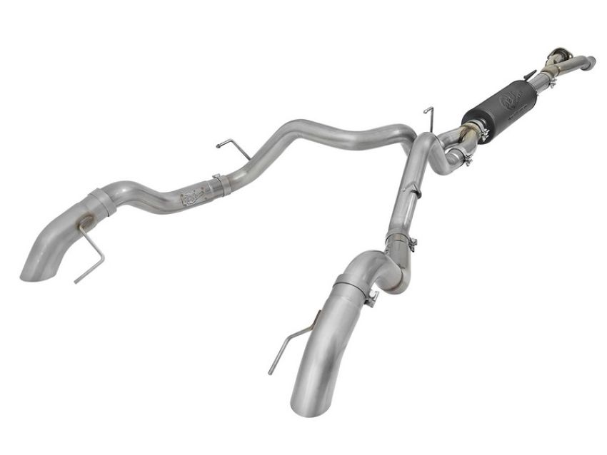aFe Power 49-33095 MACH Force-Xp 3 IN 304 Stainless Cat-Back Hi-Tuck Exhaust System