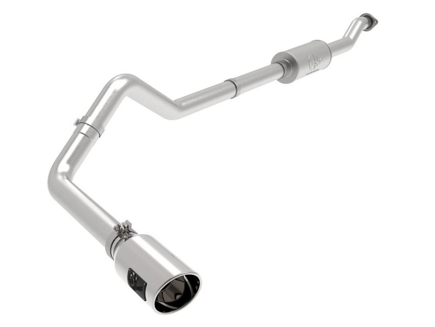 aFe Power 49-33112-P Vulcan Series 3-1/2 IN 304 Stainless Steel Cat-Back Exhaust System Polished