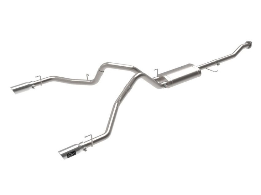 aFe Power 49-33130-P Vulcan Series 3 IN 304 Stainless Steel Cat-Back Exhaust System w/Polished Tip